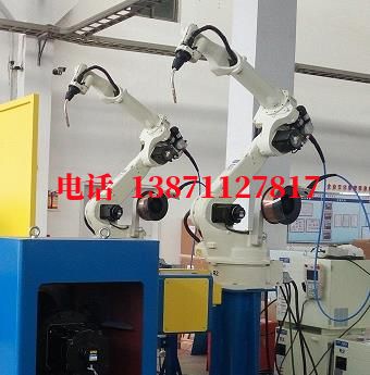 大涌镇弧焊机器人工作站